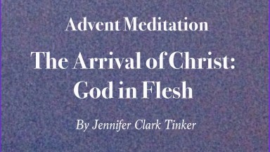 Advent Meditation 1 of 3